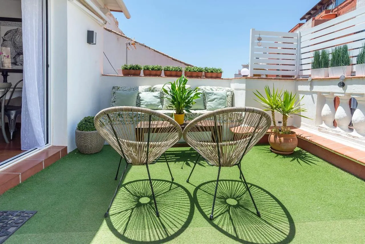 Fantastic Penthouse Malaga Center Apartment 0*,  Spain